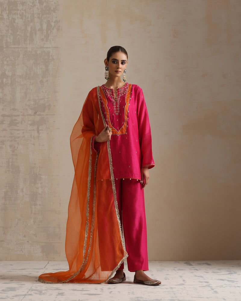 RANI SHIRO KURTA SET