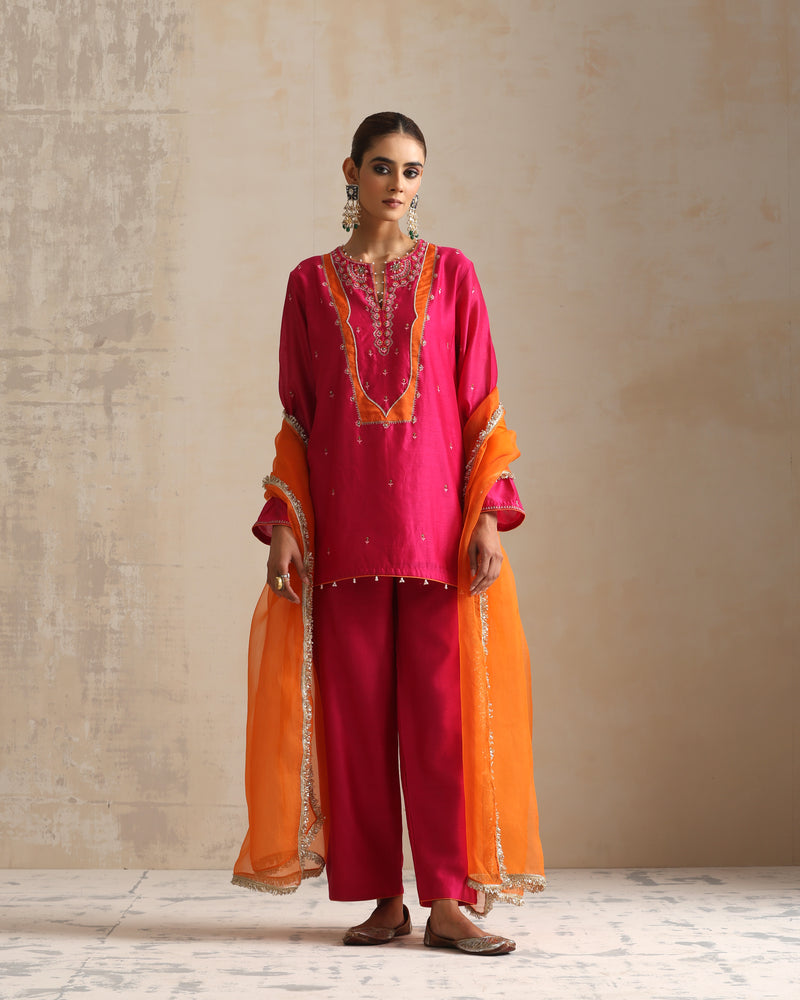 RANI SHIRO KURTA SET