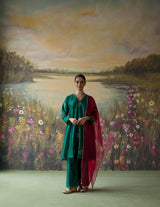 EMERALD ARIFA KURTA SET