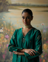 EMERALD ARIFA KURTA SET