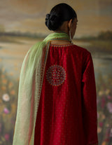 SCARLET MIRAYA KURTA SET