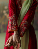 SCARLET MIRAYA KURTA SET