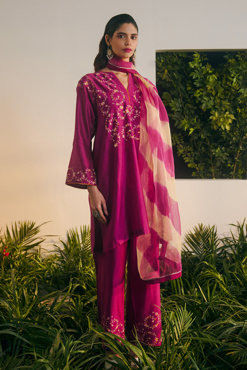 Zaria Kurta Set