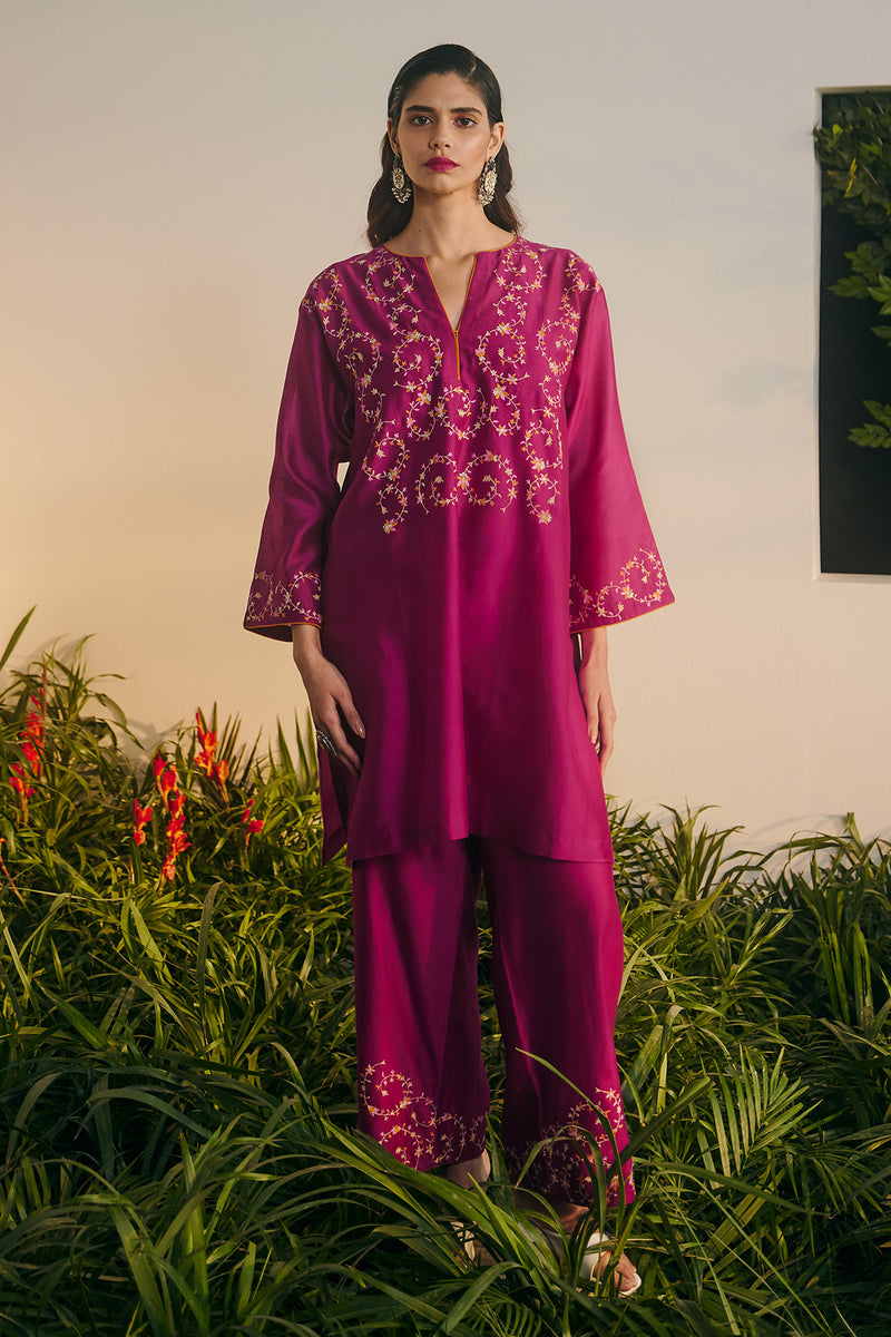 Zaria Kurta Set