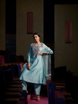 AQUA MANSEE KURTA SET