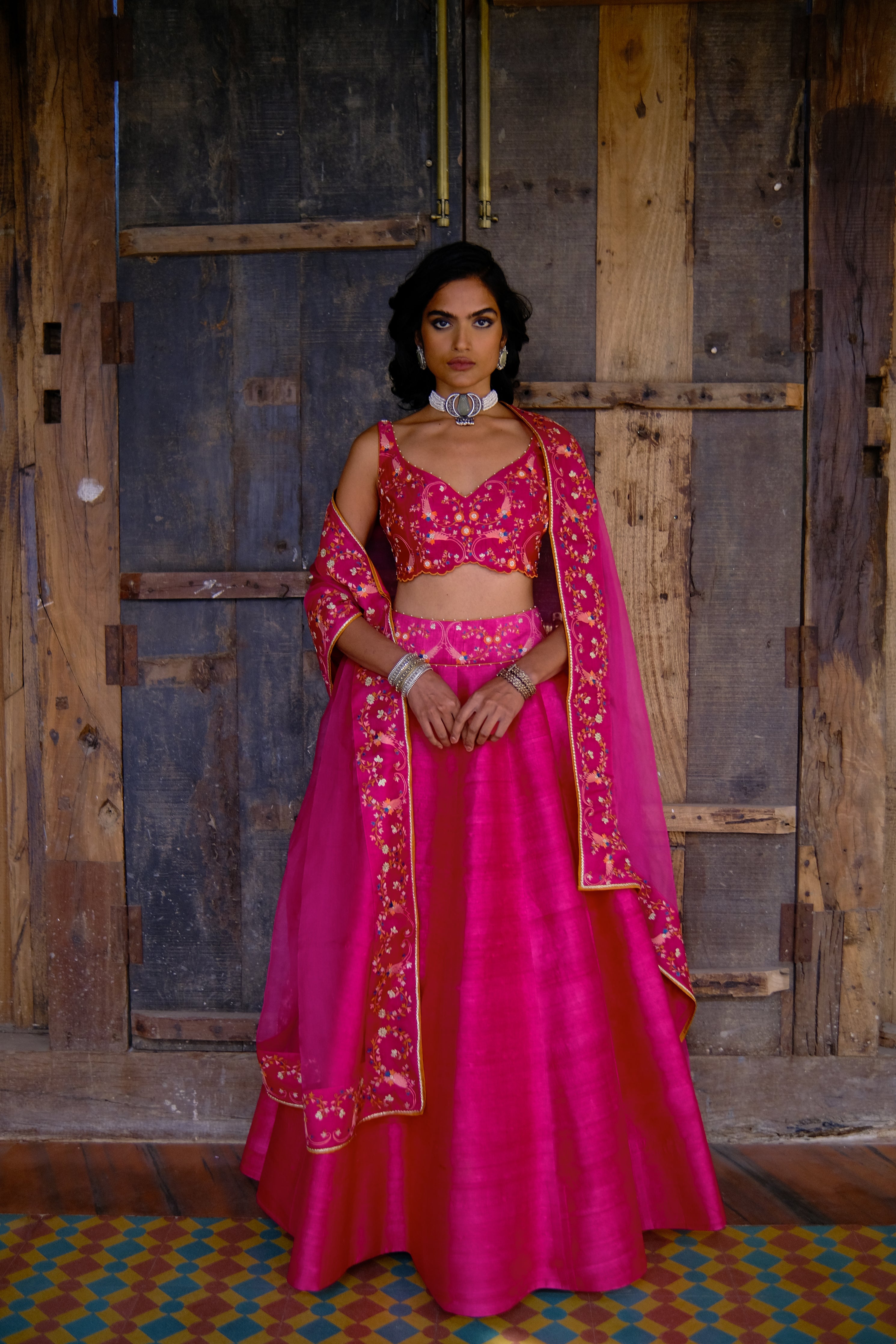 RANI NOOR LEHENGA SET – Shikha Mehta