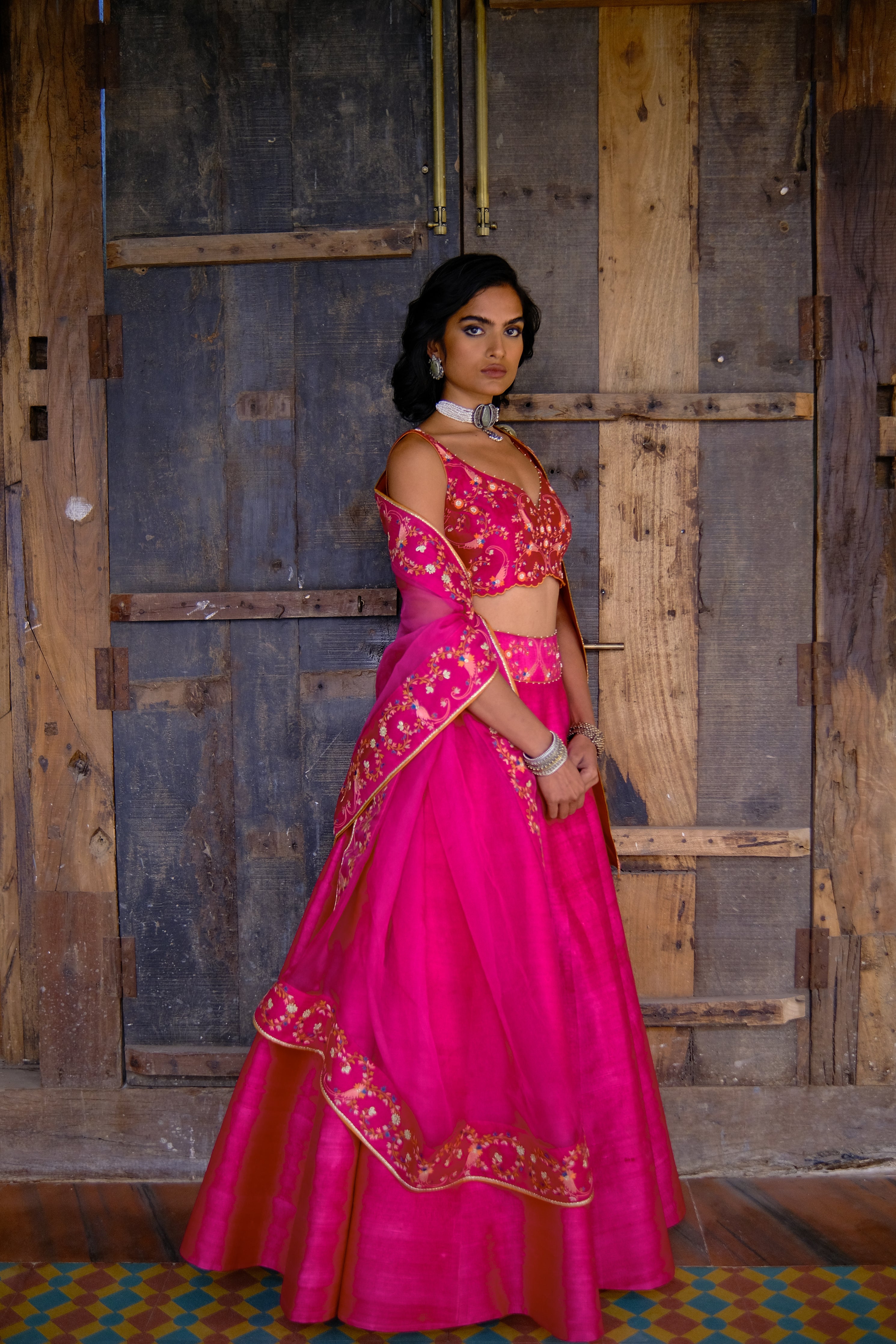 RANI NOOR LEHENGA SET – Shikha Mehta