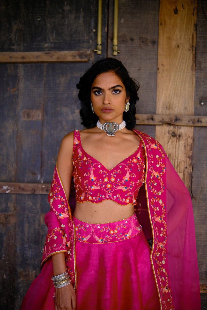 RANI NOOR LEHENGA SET