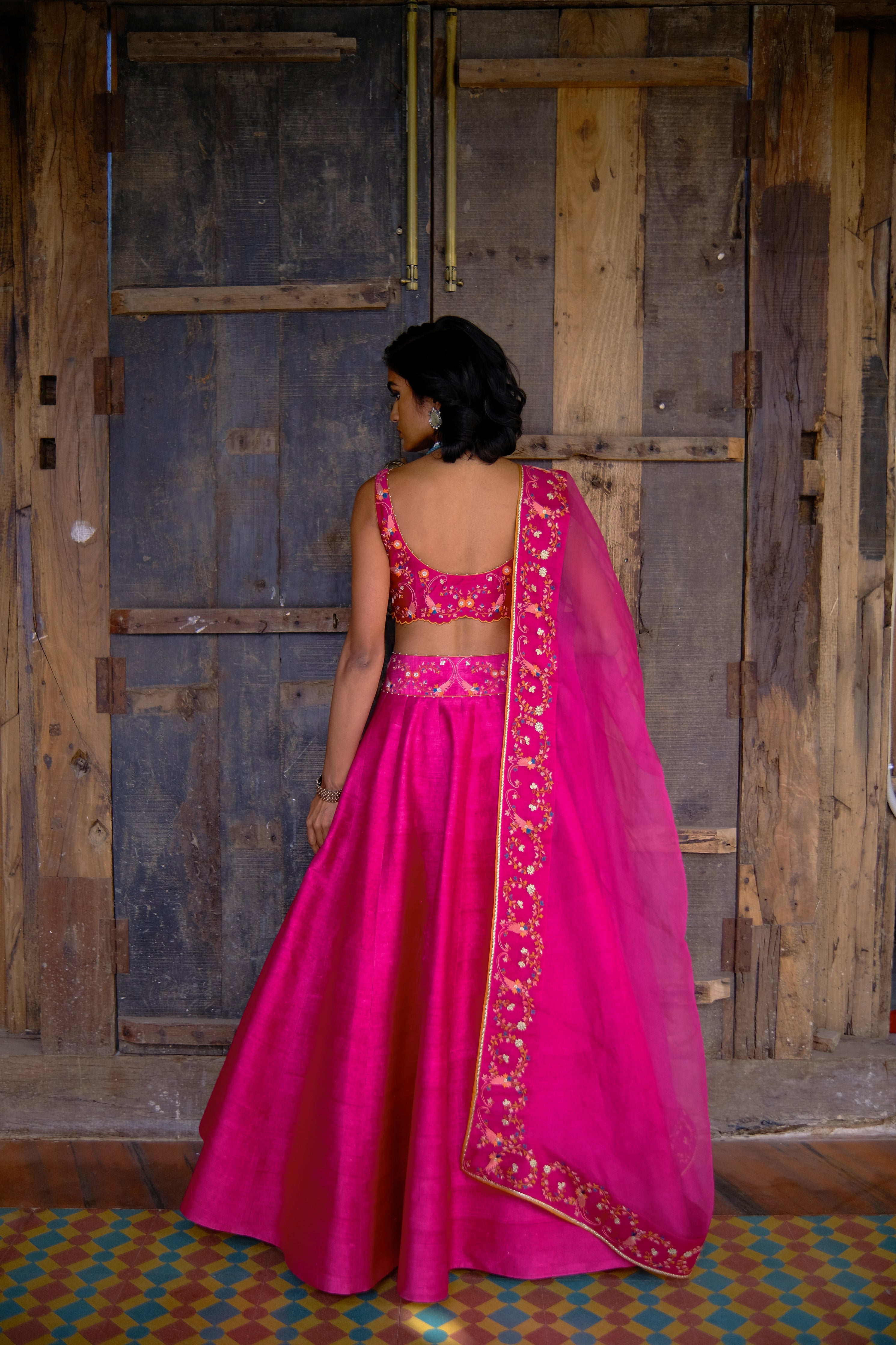 RANI NOOR LEHENGA SET – Shikha Mehta