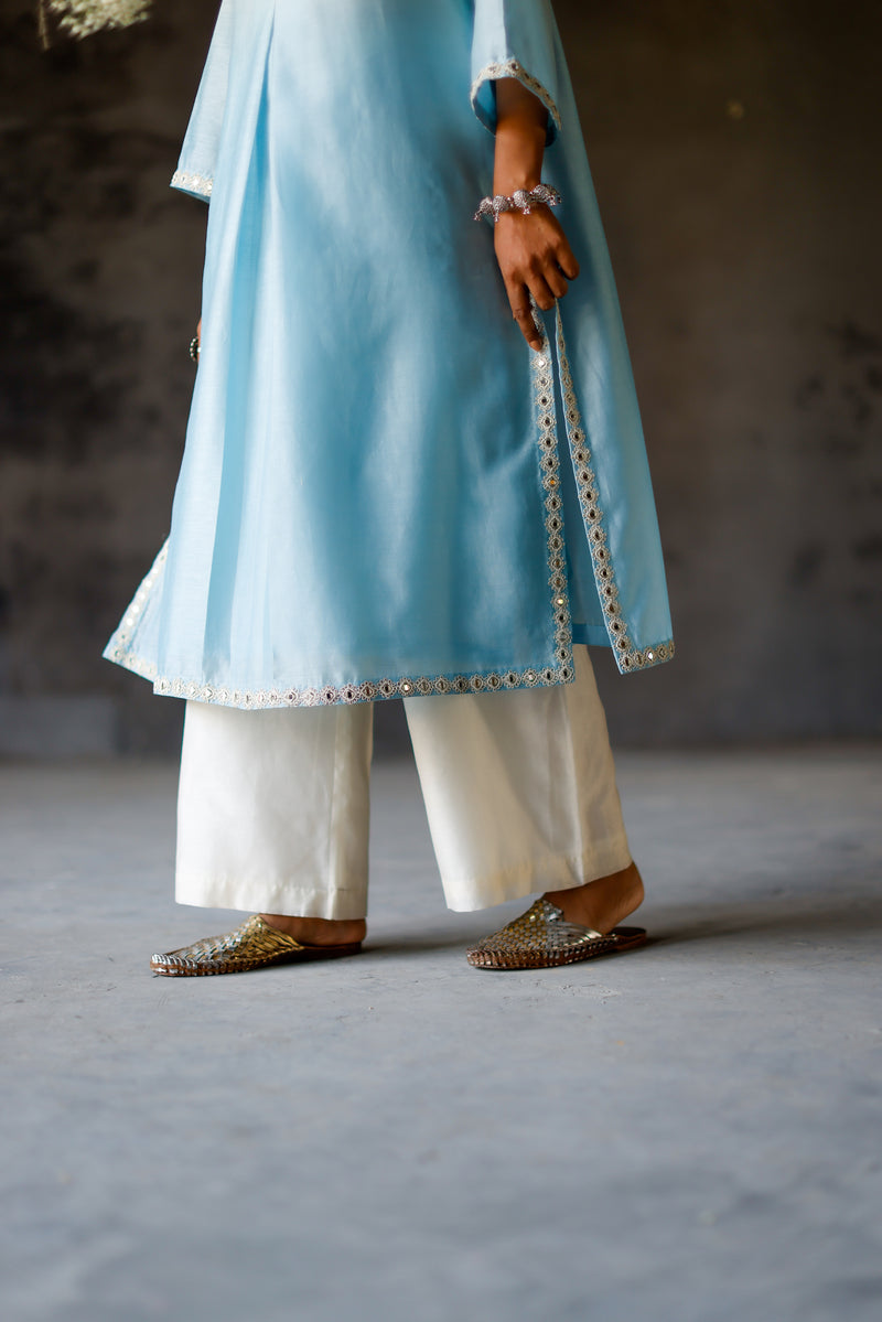 Asmani Angahi Tunic Set